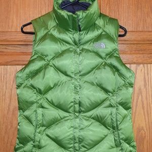 The North Face 550 Goose Down  Quilted Puffer Vest